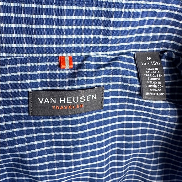 Van Heusen Traveler Dress Shirt - Picture 2 of 4